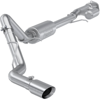 3" Cat Back, Single Side Exit (Silverado/Sierra 19-24)