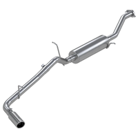 2.5" Cat Back, Single Side (Colorado/Canyon 04-12)