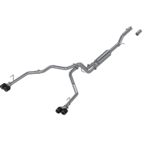 3" Cat Back, 2.5" Dual Split Rear (Suburban/Yukon 21-24)