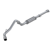 3" Cat Back, Single Side (Sierra Denali 07-10) - Aluminized Steel - T304 Stainless Steel Tip