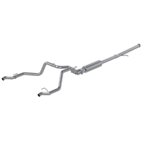 2.5" Cat Back, Dual Rear (Silverado/Sierra 09-23)