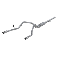 3" Cat Back, Dual Split Rear (Silverado/Sierra 14-19)