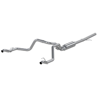 2.5" Cat Back, Dual Rear (Silverado/Sierra 19-24)