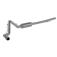 3" Cat Back, Single Side (Silverado/Sierra 19-24)