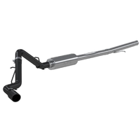 3" Cat Back, Single Side (Silverado/Sierra 19-24) - BC Aluminized Steel - T304 Stainless Steel Tip