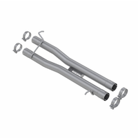 3" Muffler Bypass, Race Profile (Ram TRX 21-24) - T304 Stainless Steel