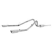 2.5" Cat Back, Dual Split Rear (F-150 04-08)