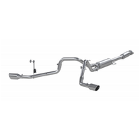 3" Cat-Back 2.5 Inch Dual Split Side Exhaust System (F-150 21-24)