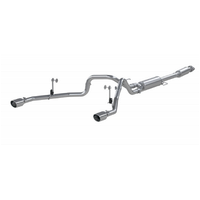 3" Cat-Back 2.5 Inch Dual Split Rear Exhaust System (F-150 21-24)