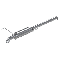 3" Cat Back, Turn Down (F-150 04-08) - Aluminized Steel