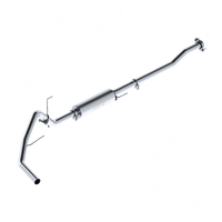 3" Cat Back, Single Side (F-150 11-14) - Aluminized Steel
