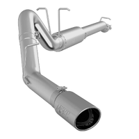 4" Resonator Back, Single Side Exit (F-250/350 11-16)