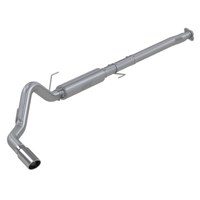 4" Cat Back, Single Side (F-150 11-14)