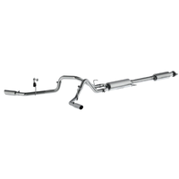 2.5" Cat Back, Dual Side Exit (F-150 15-20)