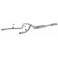 2.5" Cat Back, Dual Rear (F-150 15-20)