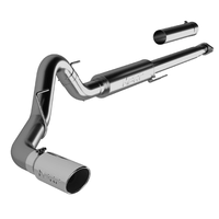 4" Cat Back, Single (F-150 15-20)