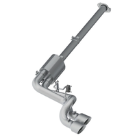 3" Cat Back, Pre-Axle Dual Outlet (F-150 09-14)