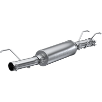 3 Muffler Replacement, Tour Profile (Tundra 22-24) - T409 Stainless Steel