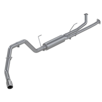 3" Cat Back, Single Side (Tundra 07-09) - T409 Stainless Steel - T304 Stainless Steel Tip