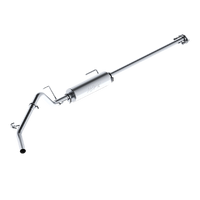 2.5" Cat Back, Single Exit (Tacoma 05-15) - Aluminized Steel