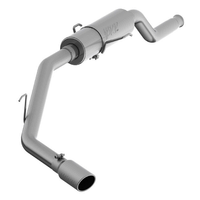 3" Cat Back, Single Side Exit (Tundra 00-06) - Aluminized Steel