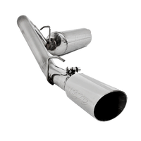 2.5" Cat Back, Single Side (Wrangler 00-06)