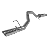 3" Cat Back, Single Side  (Commander 06-10) - T409 Stainless Steel - T304 Stainless Steel Tip