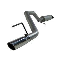 3" Cat Back, Single Side (Grand Cherokee 05-10)