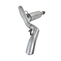 2.5" Cat Back, Single (Wrangler 04-06)