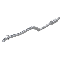 2.5" Cat Back, High Tuck, Single Rear Exit (Gladiator 20-24)