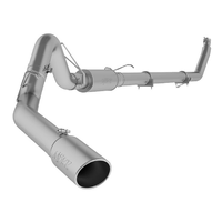 4" Turbo Back, Single Side (Ram 2500/3500 Cummins 94-02)