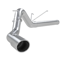 4" Filter Back, Single Side Exit (Ram 2500/3500 Cummins 07.5-12)