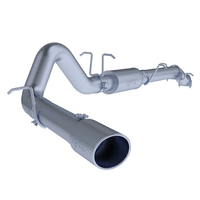 4" Cat Back, Single Side Stock Cat Exit (F-250/350 03-07)