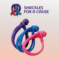 14,700kg SaberPro Soft Shackle - Shackles For a Cause