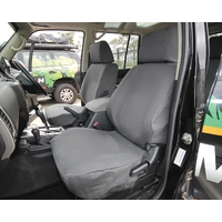 Canvas Comfort Seat Cover - Front (Triton MQ 15-18)