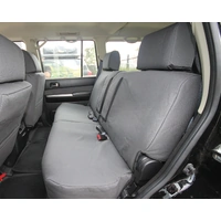 Canvas Comfort Seat Cover - Rear (Everest UB 22-24)