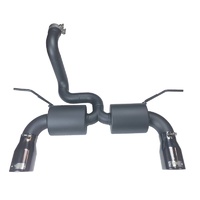 Dual Exhaust Axle-Back System (Wrangler JL 2018+)