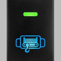 Short Type Push Switch Winch Power (Toyota/Mitsubishi)