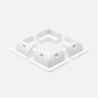 ABS Plastic Corner Solar Panel Mount x4