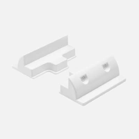ABS Plastic Solar Panel Side Mount x2