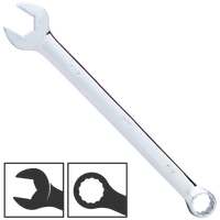 Combination ROE Quad Drive Spanner - SAE - 15° Offset - Individual
