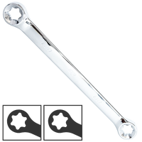 Double Ring Spanner - Long - Torx - 0° Offset - Individual