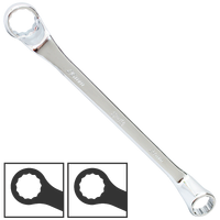 Double Ring Spanner - Long - Metric - 75° Offset - Individual