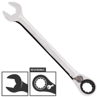 Gear Drive ROE Quad Drive Spanner - Metric - 15° Offset - Individual