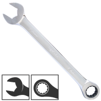 Gear Drive ROE Quad Drive Spanner - Metric - 0° Offset - Individual