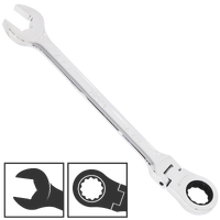 Flex Head Gear Drive ROE Quad Drive Spanner - SAE - Individual