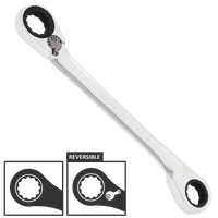 Double Gear Drive Ring Spanner - SAE - 15° Offset - Individual