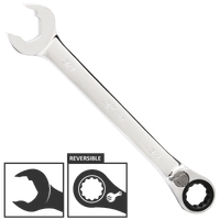 Gear Drive ROE Speed Drive Spanner - SAE - 15° Offset - Individual