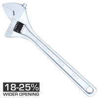 Premium Adjustable Wrench - Wide Jaw