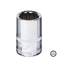 1/4" Drive Socket - 6pt SAE - Individual